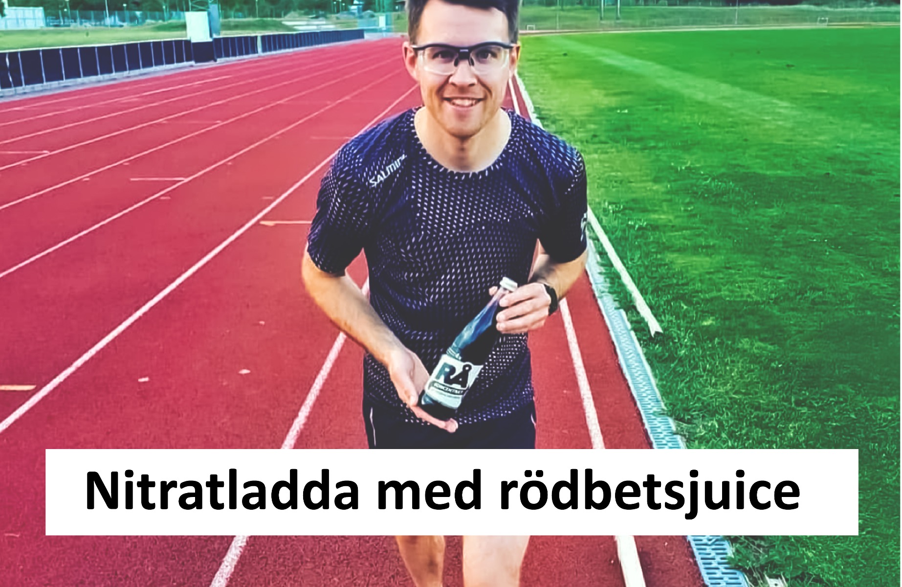 Nitratladda med rödbetsjuice