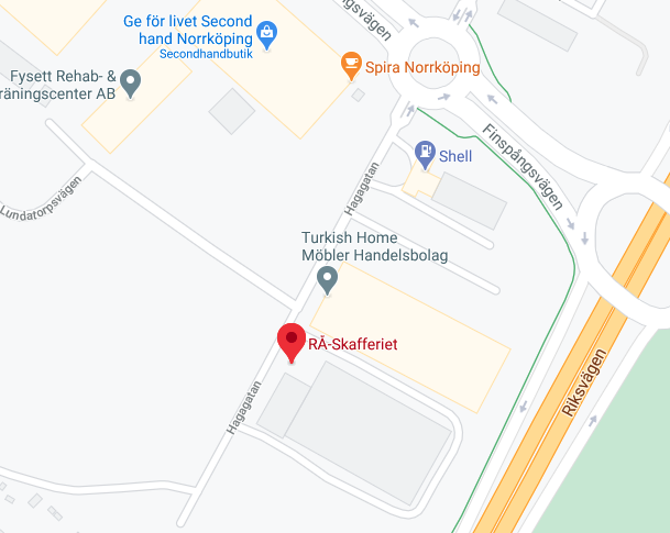 RÅ-Skafferiet, Hagagatan 4 i Norrköping