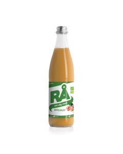 RÅ | Äppelmust på flaska, 50 cl, ekologisk