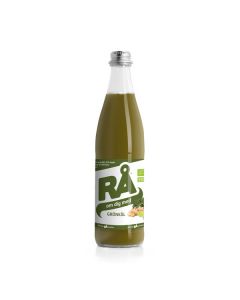RÅ | Grönkål - juicemix på flaska, ekologisk – utförsäljning